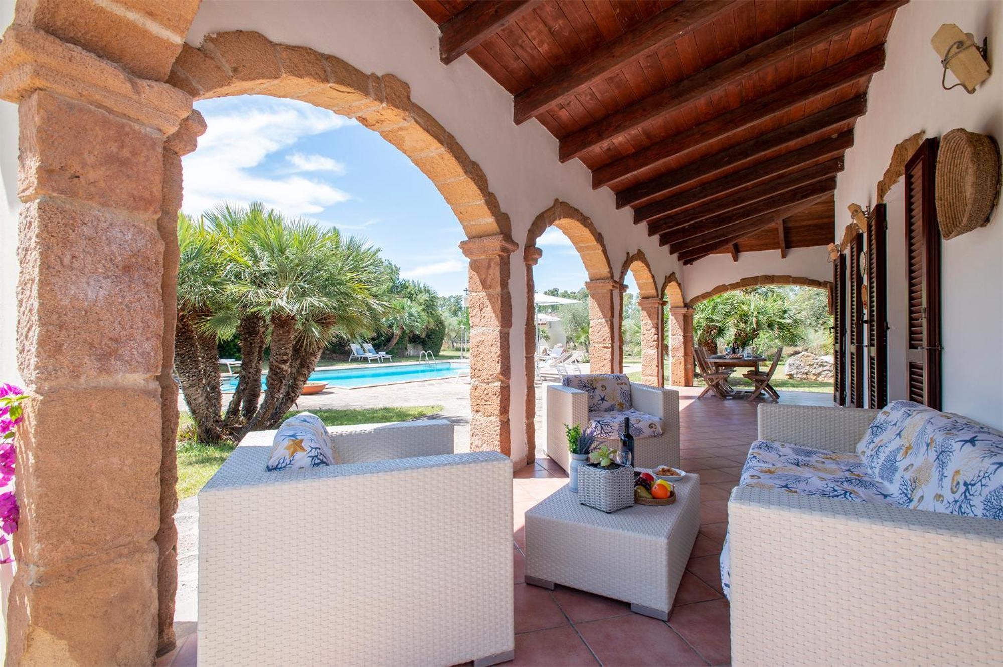 Agri Resort San Giuliano سانتا ماريا لا بالما المظهر الخارجي الصورة