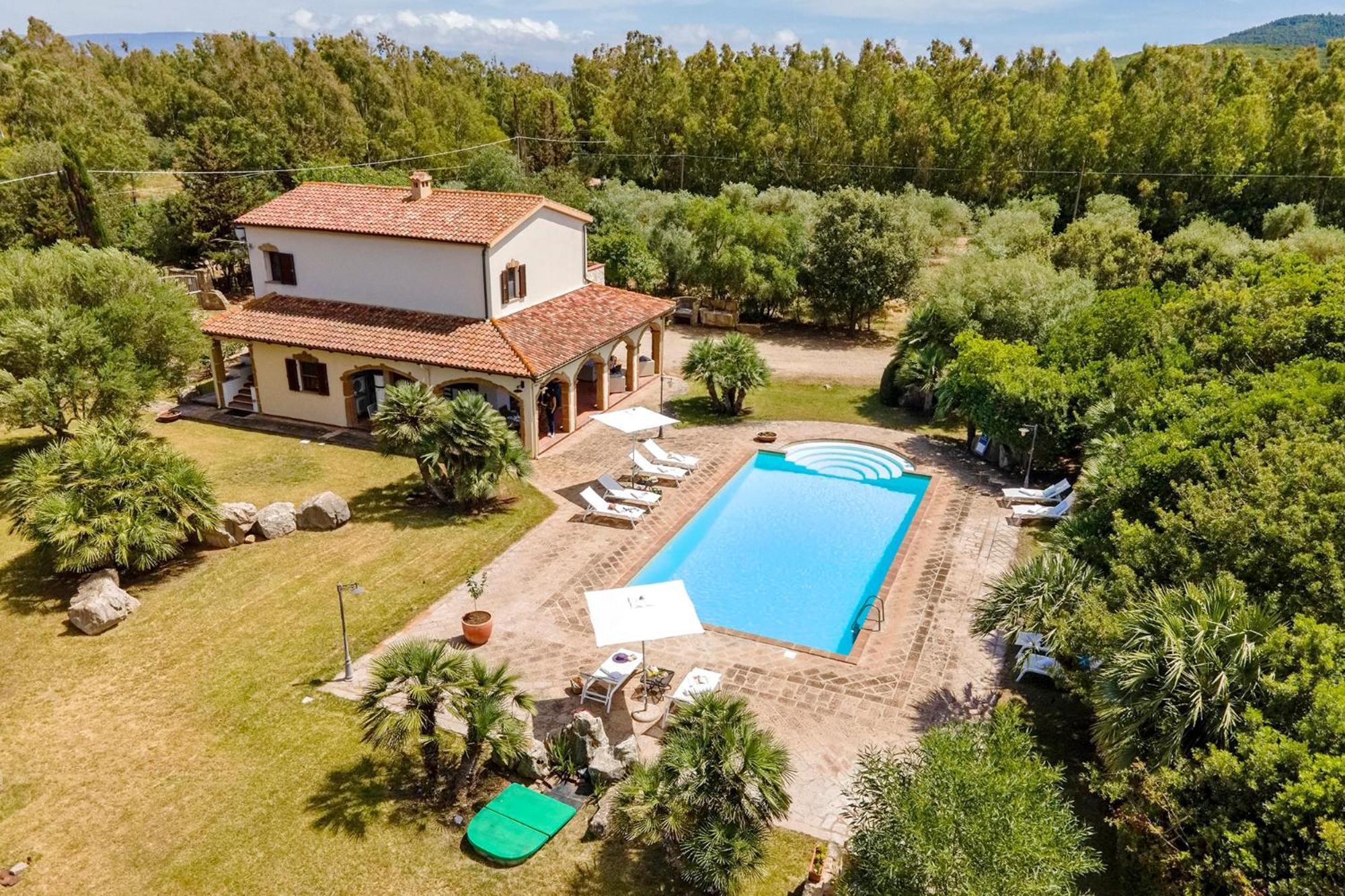 Agri Resort San Giuliano سانتا ماريا لا بالما المظهر الخارجي الصورة