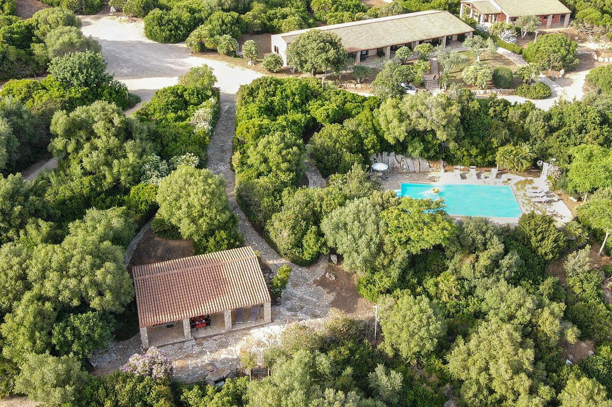 Agri Resort San Giuliano سانتا ماريا لا بالما المظهر الخارجي الصورة