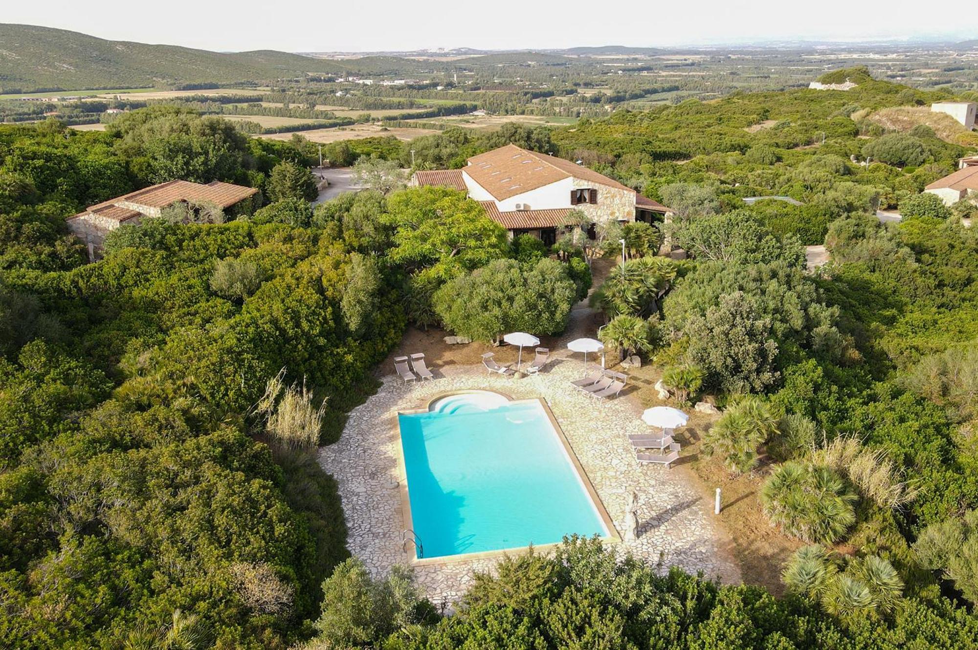 Agri Resort San Giuliano سانتا ماريا لا بالما المظهر الخارجي الصورة