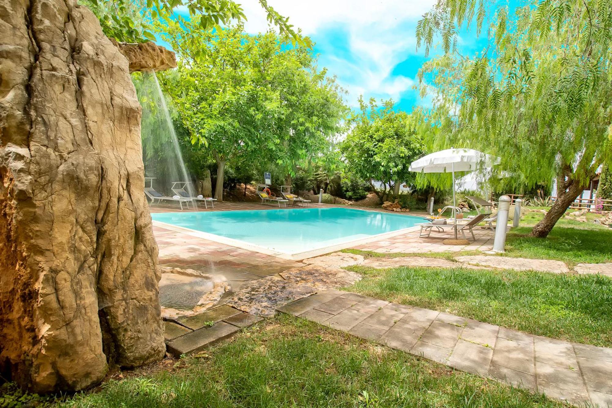 Agri Resort San Giuliano سانتا ماريا لا بالما المظهر الخارجي الصورة