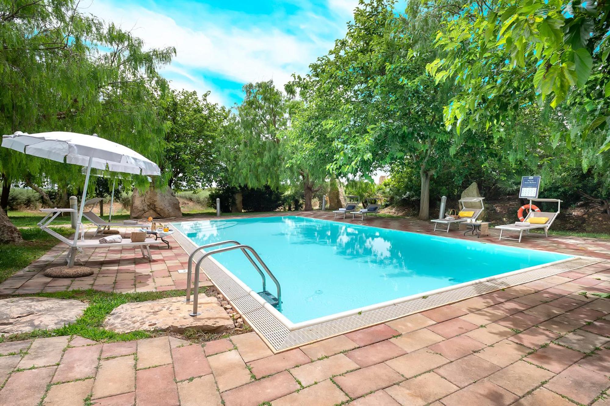 Agri Resort San Giuliano سانتا ماريا لا بالما المظهر الخارجي الصورة
