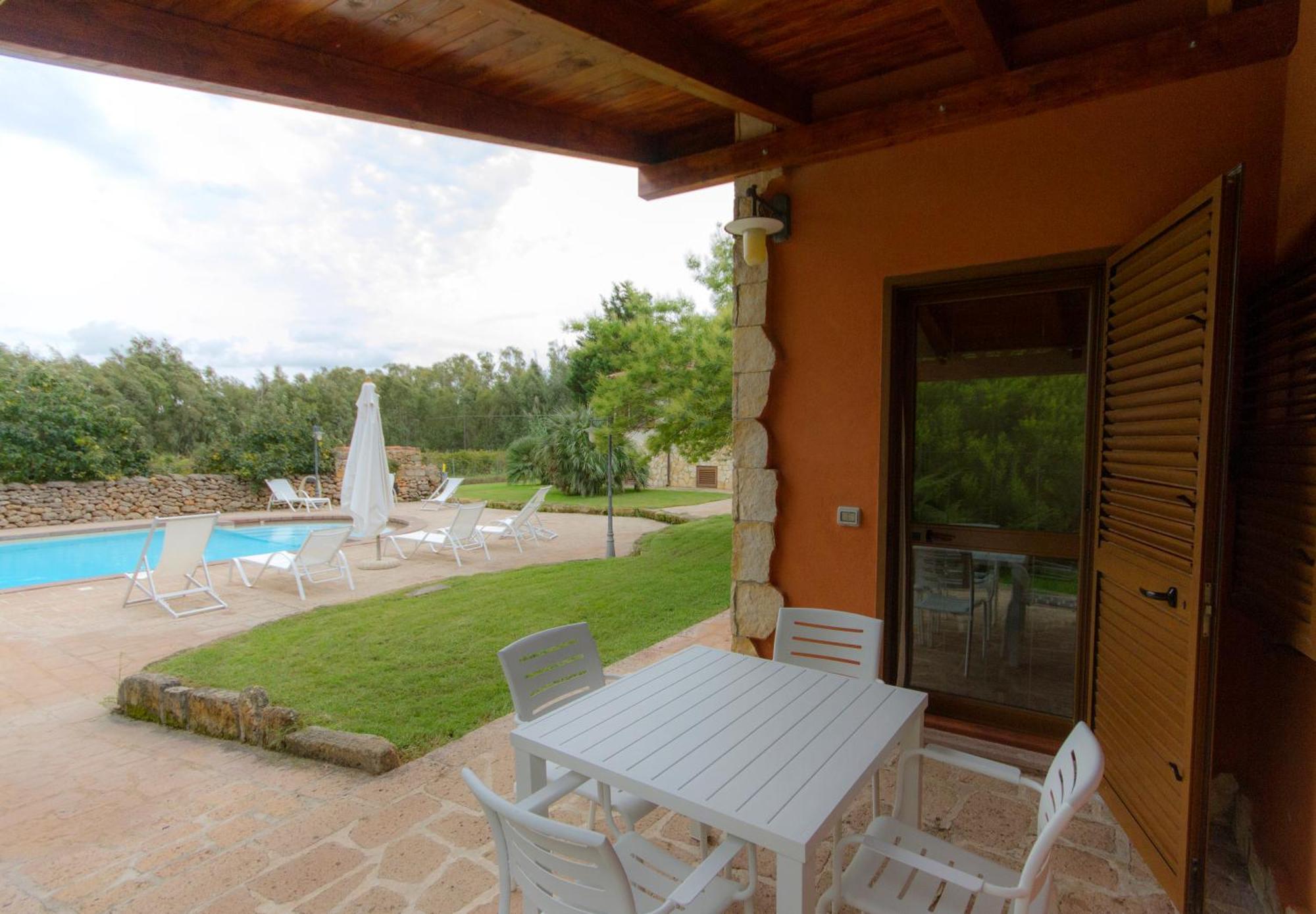 Agri Resort San Giuliano سانتا ماريا لا بالما المظهر الخارجي الصورة